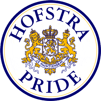 Hofstra Pride 1988-2001 Primary Logo diy DTF decal sticker